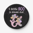 Search for pink halloween plates Little boo