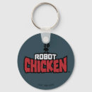 Search for robot chicken key rings Claymation