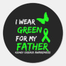 Search for kidney cancer awareness stickers Kidney disease month