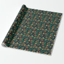 Search for tiki wrapping paper Tribal