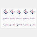 Search for round glossy stickers Waterproof
