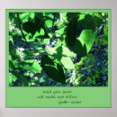 Search for cool office posters Green