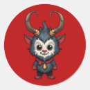 Search for krampus stickers Santa