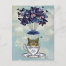 Search for teacup postcards Flowers