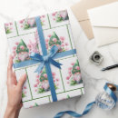 Search for leprechauns gift wrap Watercolor