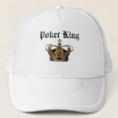 Search for poker hats King
