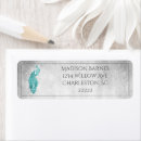 Search for teal bird return address labels Birds
