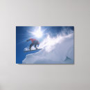 Search for snowboarding canvas prints Fit