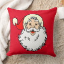 Search for vintage santa claus cushions Red