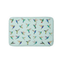 Search for hummingbird bath mats Tropical