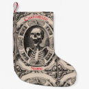 Search for skull christmas stockings Creepy