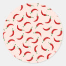 Search for red pepper stickers Vegetable