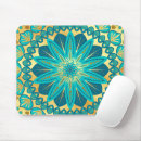 Search for mandala mouse mats Gold
