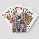 Search for cyberpunk playing cards White
