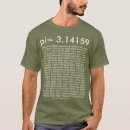 Search for pi day tshirts Math
