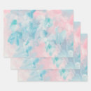 Search for modern art wrapping paper Blue