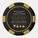 Search for black gold save the dates Stylish