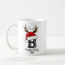 Search for reindeer antler mugs Santa claus