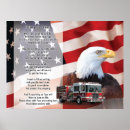Search for firefighter posters Flag