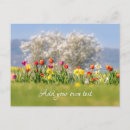 Search for spring colours postcards Mother