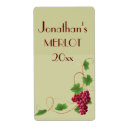 Search for graped labels Merlot