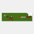 Search for luck bumper stickers Green