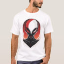 Search for crimson red tshirts Black