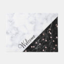 Search for black white geometric doormats Stylish