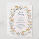 Search for love is brewing invitations Brunch