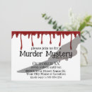 Search for murder mystery halloween invitations Dinner