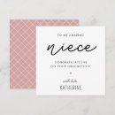 Search for niece graduation cards From aunt and uncle