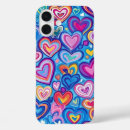 Search for rainbow heart iphone cases Hearts