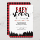Search for lumberjack baby shower invitations Forest