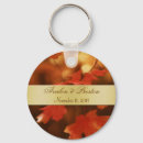 Search for autumn wedding rounded key rings Fall