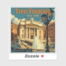 Search for trevi fountain stickers Travel