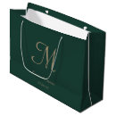 Search for emerald green gift bags Gold