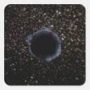 Search for black hole stickers Space