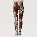 Search for black rose red leggings Pattern
