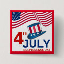 Search for fourth square badges 4th of july