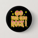 Search for sixties rock badges Funny