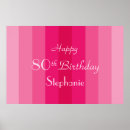 Search for 80th birthday posters 80 years old