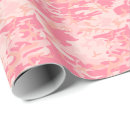 Search for pink camouflage wrapping paper Modern