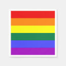 Search for rainbow napkins Pride