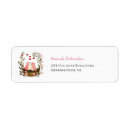 Search for lovebirds return address labels Whimsical