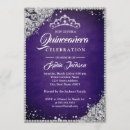 Search for diamond quinceanera invitations Tiara