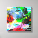Search for composer canvas prints Classical music
