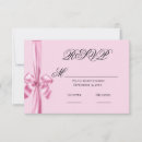 Search for satin rsvp cards Elegant