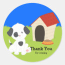 Search for cute puppy stickers Birthday party