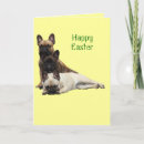 Search for french easter cards Dog