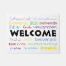 Search for spanish doormats Bienvenido